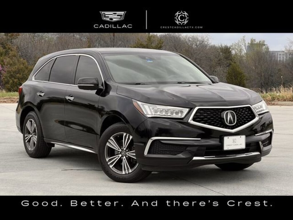Used 2018 Acura MDX NA SUV