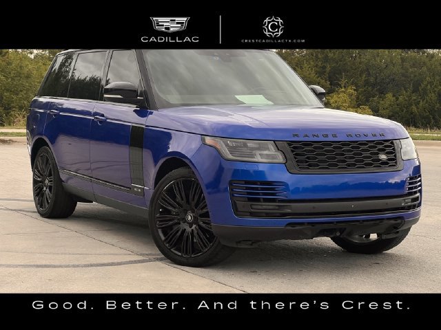 2019 Land Rover Range Rover