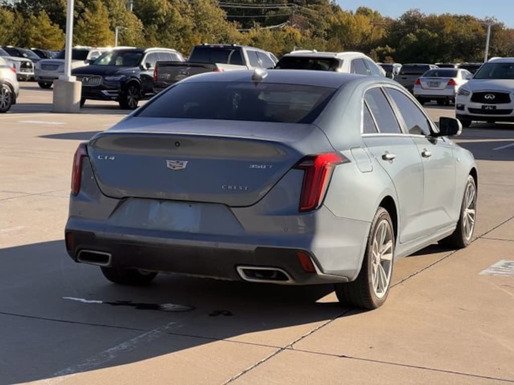 Certified 2024 CADILLAC CT4 Luxury Car