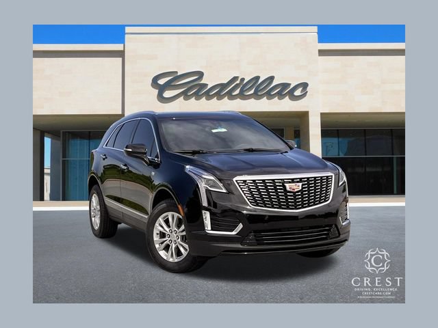 Stellar Black Metallic 2026 Cadillac XT5 SUV / Crossover Front-Wheel Drive Automatic