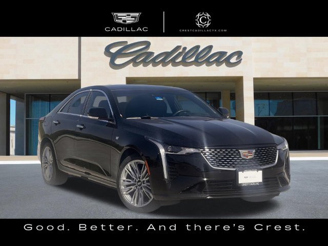 2024 CADILLAC CT4 Premium Luxury Car