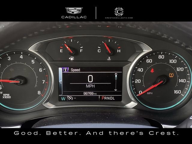 Used 2018 Black Currant Metallic Chevrolet LT Cloth image 13