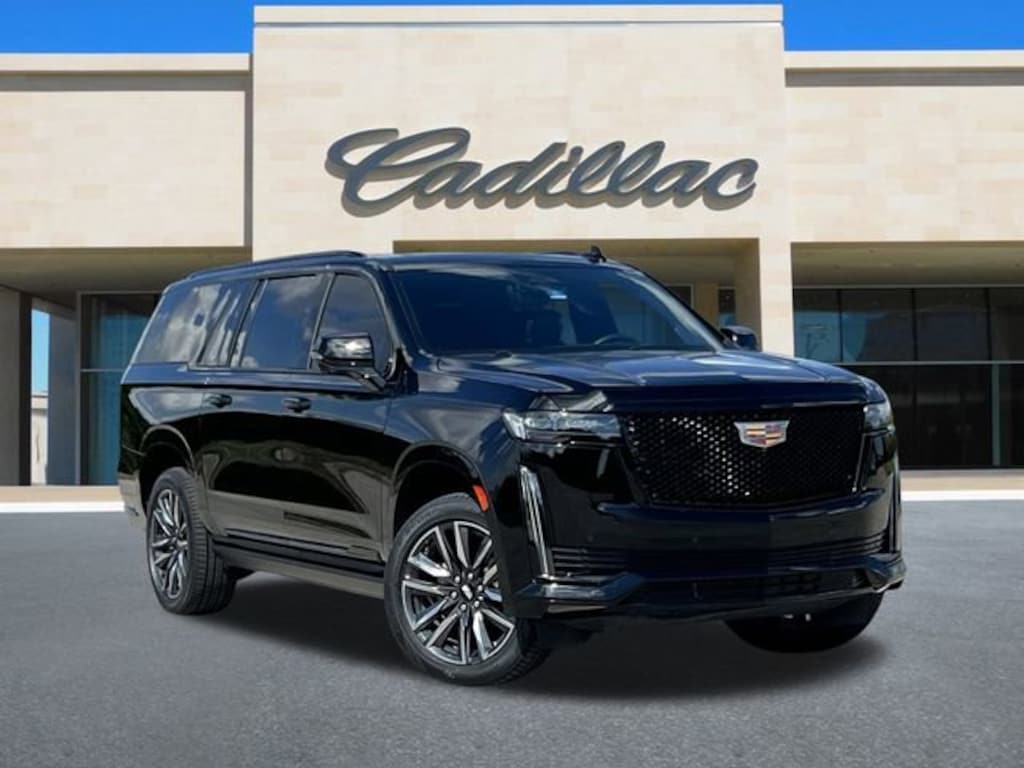 Certified 2024 CADILLAC Escalade ESV Sport Platinum SUV