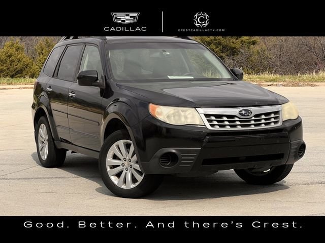 2012 Subaru Forester 2.5X Premium
