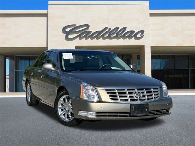 Used 2011 Cadillac DTS Luxury Collection with VIN 1G6KD5E61BU110772 for sale in Frisco, TX