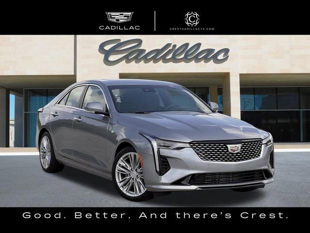 2024 Cadillac CT4 Premium Luxury's photo