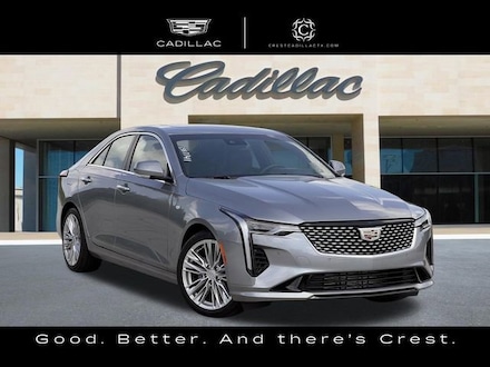 2024 CADILLAC CT4 Premium Luxury Car