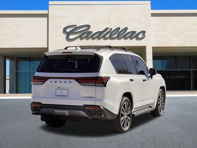 2025 Lexus LX Luxury photo 3