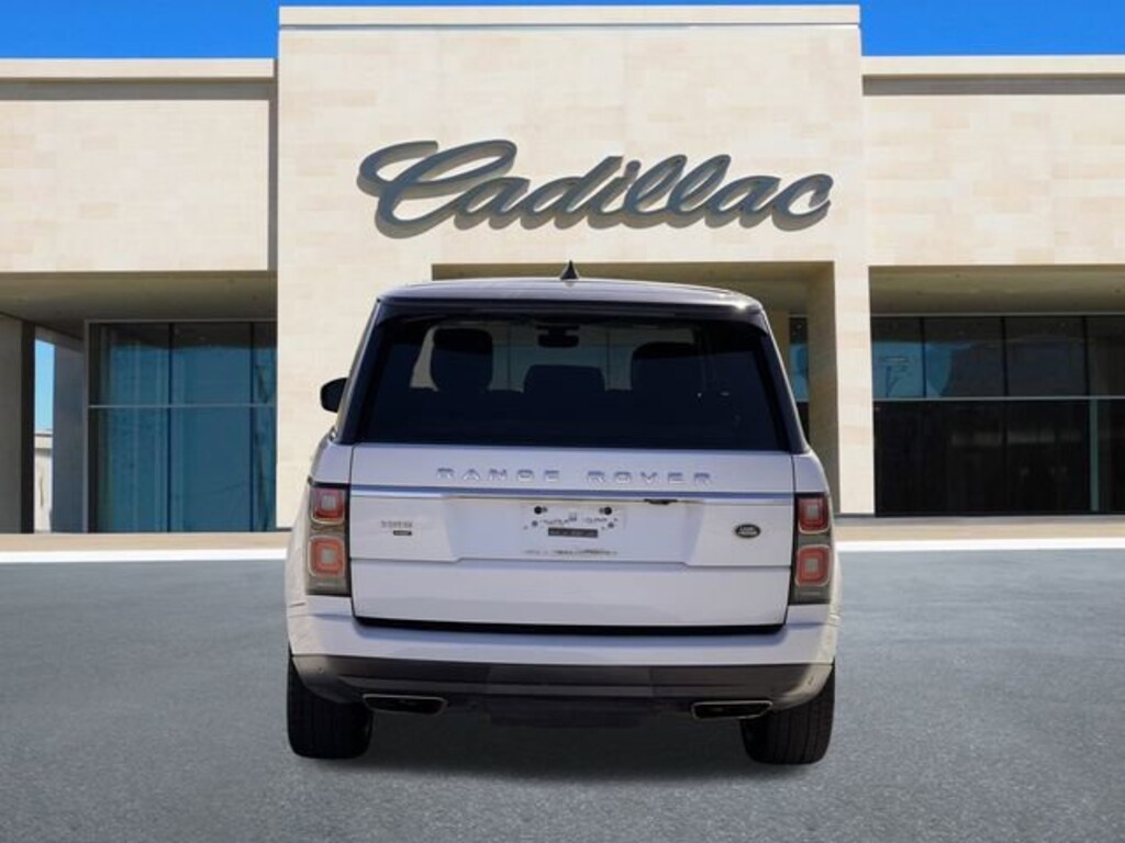 Used 2020 Land Rover Range Rover HSE SUV