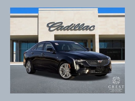 2022 CADILLAC CT4 Premium Luxury Car