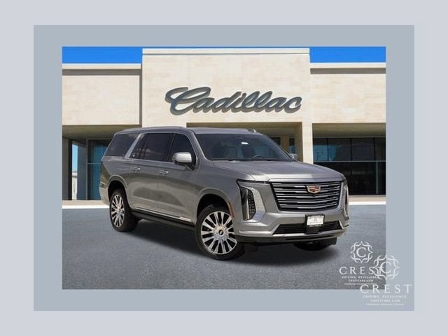 Argent Silver Metallic 2026 Cadillac Escalade ESV SUV / Crossover Four-Wheel Drive Automatic