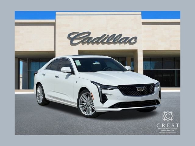 2025 Cadillac CT4 Premium Luxury's photo