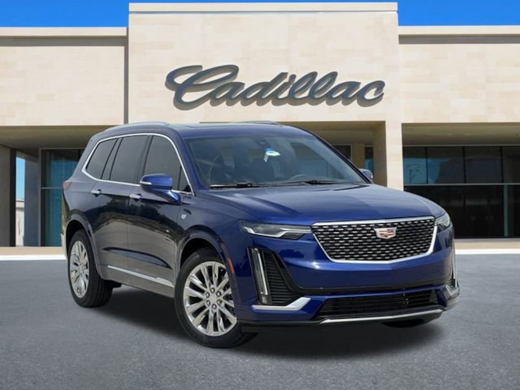 New 2025 CADILLAC XT6 Premium Luxury SUV