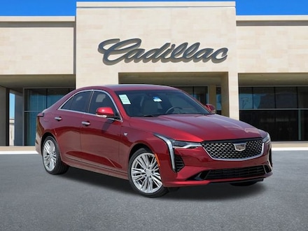 2025 CADILLAC CT4 Premium Luxury Sedan