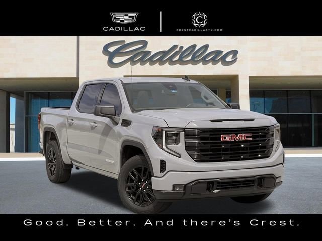 2024 GMC Sierra 1500 Elevation Standard Crew Cab 4WD