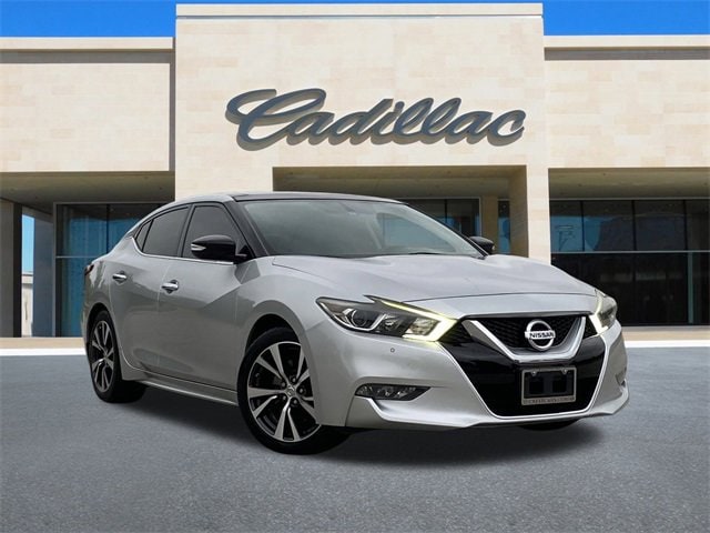 Used 2016 Nissan Maxima SL with VIN 1N4AA6AP6GC437113 for sale in Frisco, TX