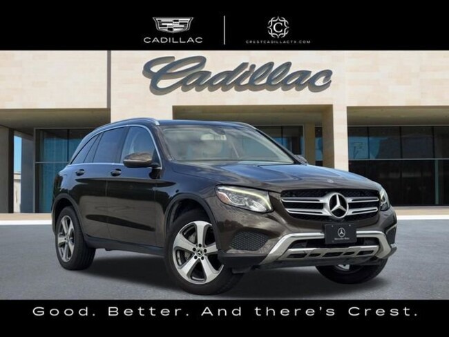 2018 Mercedes-Benz GLC 300 GLC 300 SUV