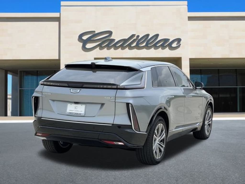 New 2025 CADILLAC LYRIQ Luxury 1 SUV