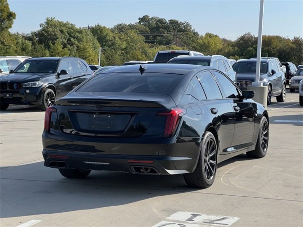 Certified 2022 CADILLAC CT5 Luxury Car