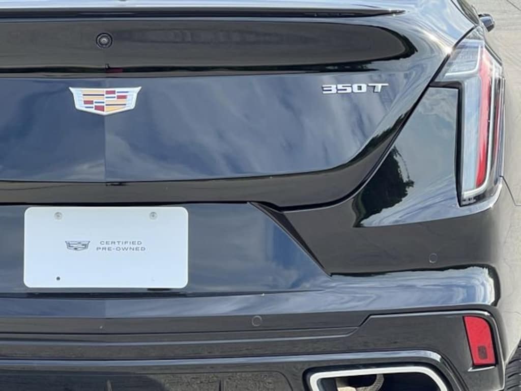 Certified 2022 CADILLAC CT4 Sport Car