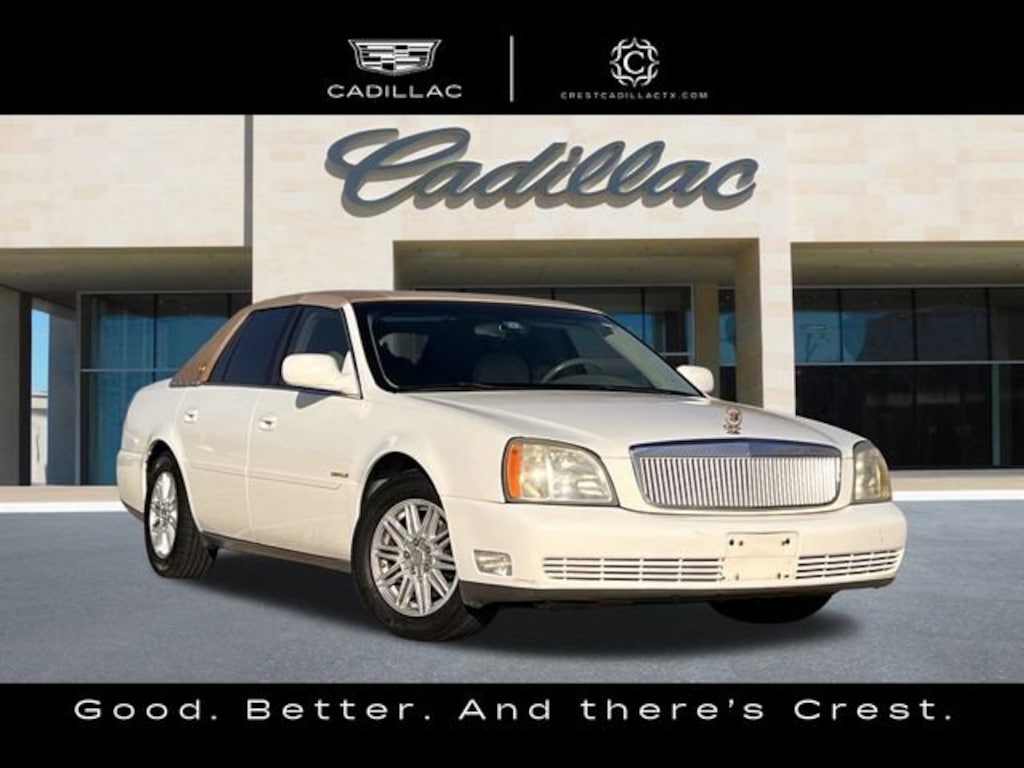Used 2005 CADILLAC Deville Standard Car