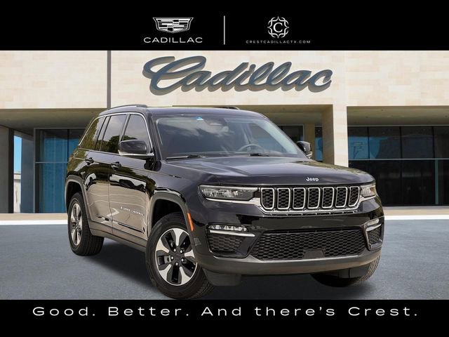 Black 2023 Jeep Grand Cherokee 4xe 4WD SUV / Crossover Four-Wheel Drive Automatic