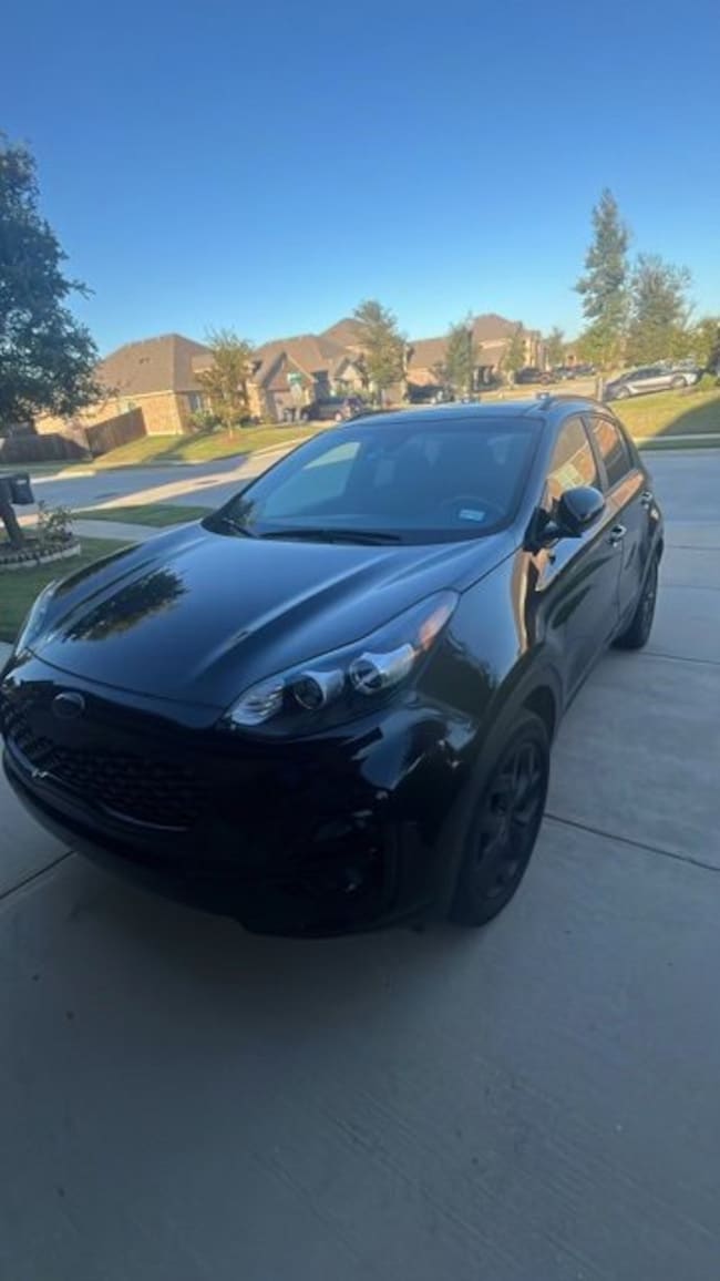 Used 2022 Kia Sportage For Sale Frisco TX