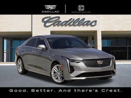 2023 CADILLAC CT4 Premium Luxury Car