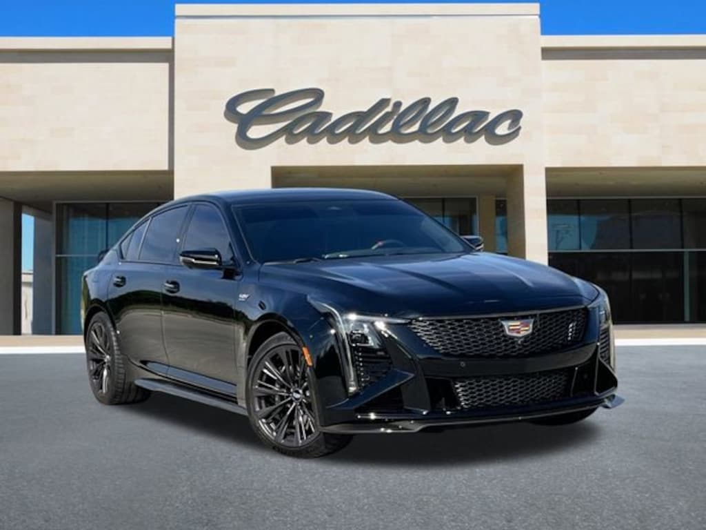Certified 2025 CADILLAC CT5-V V-Series Blackwing Performance