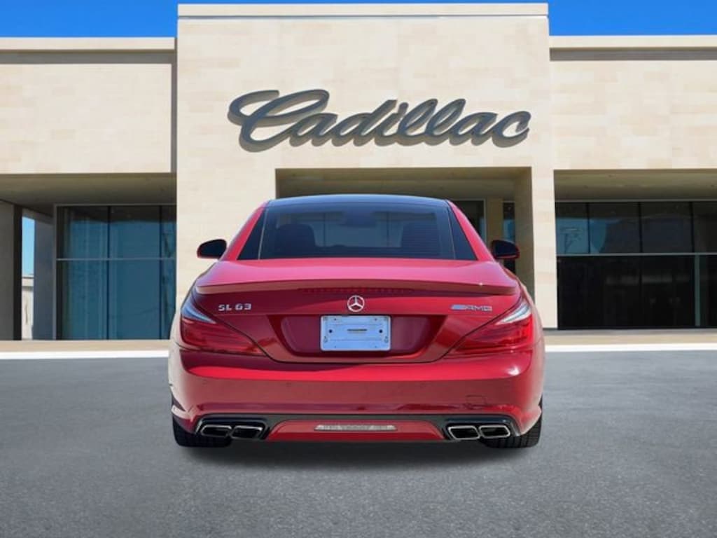 Used 2014 Mercedes-Benz SL 63 AMG SL 63 AMG Convertible