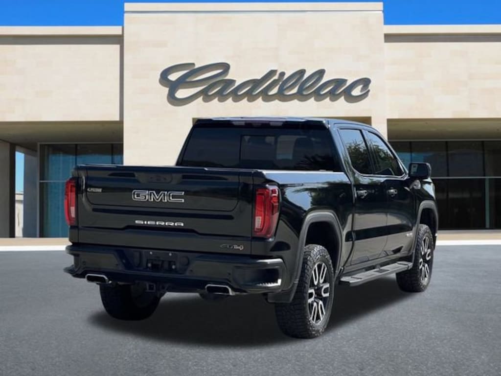 Used 2020 GMC Sierra 1500 AT4 Truck