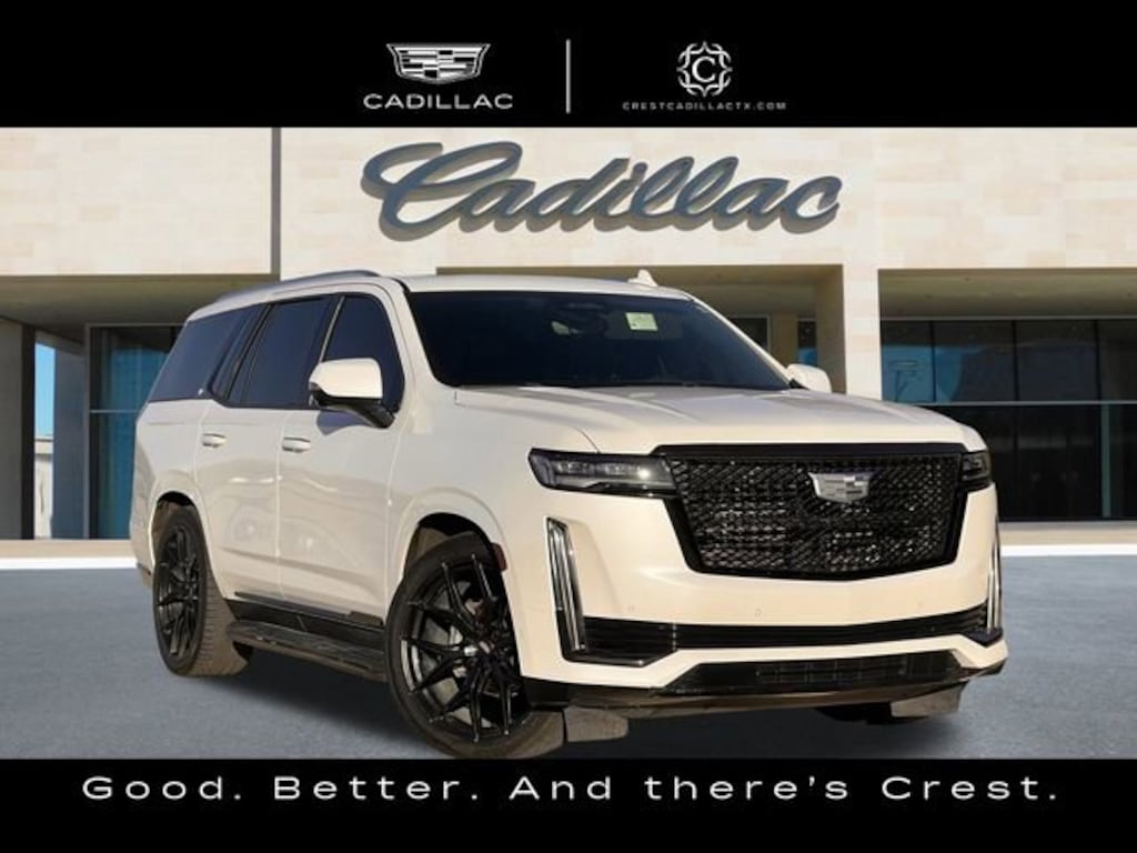 Certified 2021 CADILLAC Escalade Premium Luxury SUV