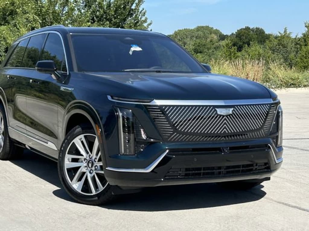 New 2026 CADILLAC VISTIQ Luxury SUV
