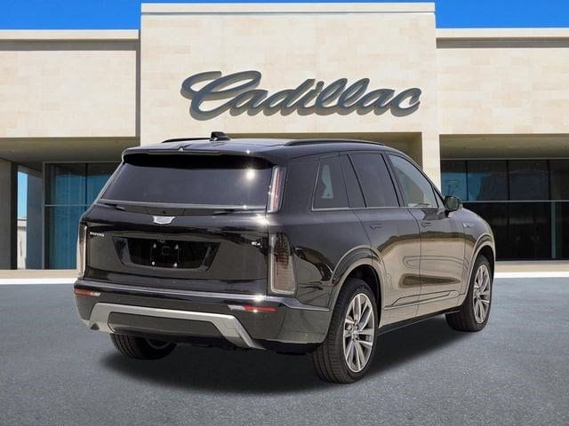 New 2027 Stellar Black Metallic CADILLAC Sport image 3