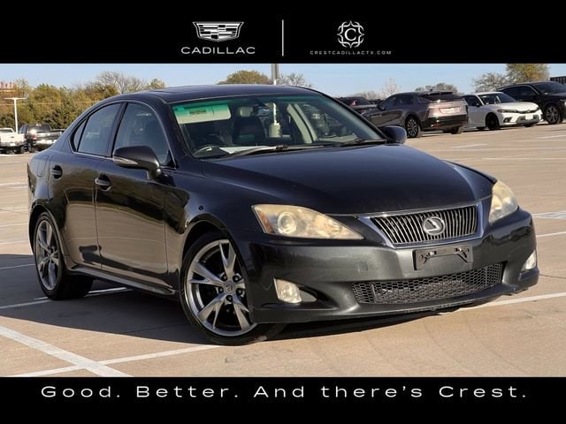 2009 Lexus IS 250 RWD