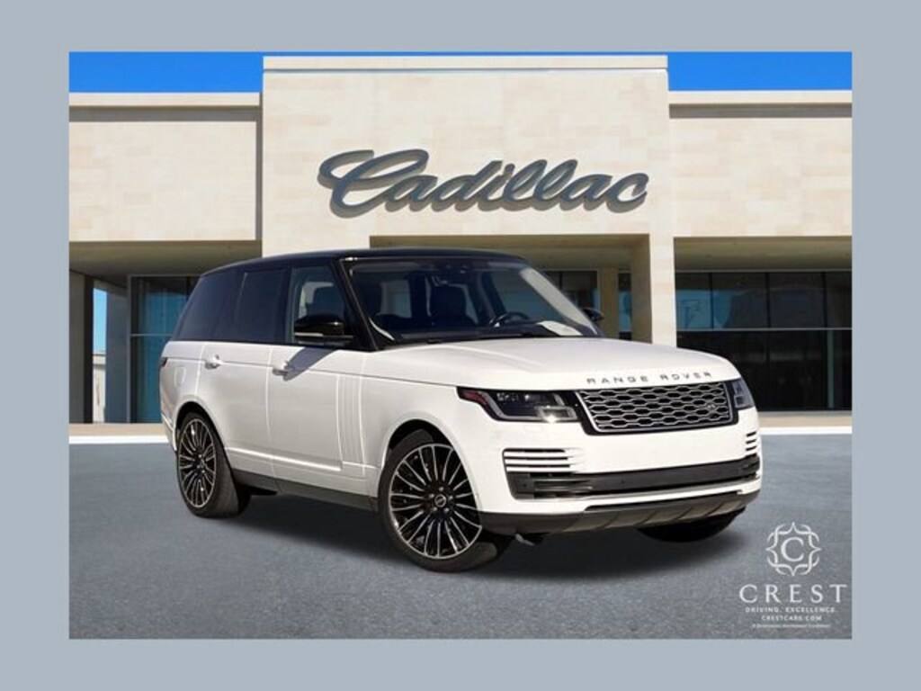 Used 2020 Land Rover Range Rover HSE SUV