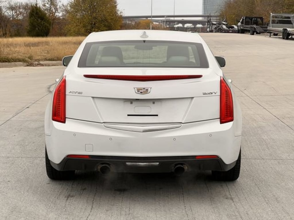 Used 2017 CADILLAC ATS Luxury RWD Car