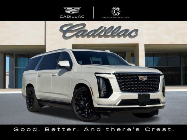 2025 CADILLAC Escalade ESV Premium Luxury SUV