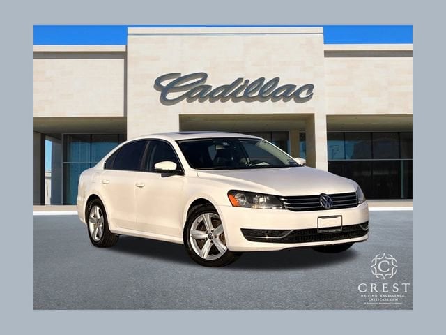 2013 Volkswagen Passat SE