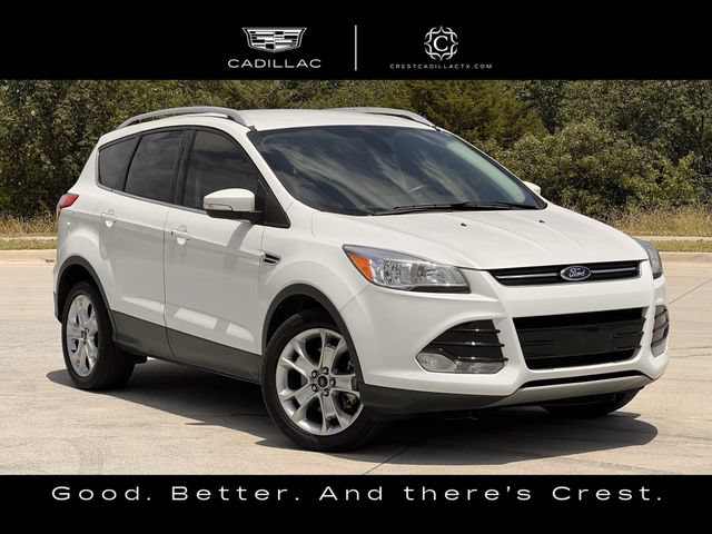 White 2016 Ford Escape SUV / Crossover Front-Wheel Drive Automatic