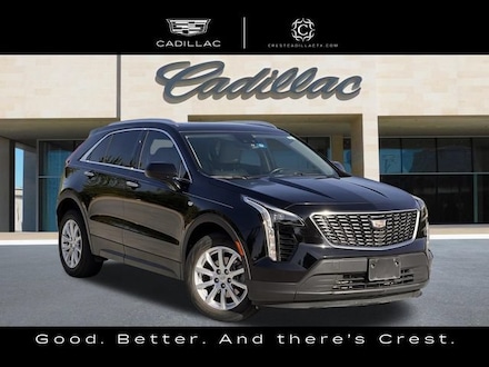 2021 CADILLAC XT4 FWD Luxury SUV