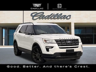 2018 Ford Explorer XLT SUV