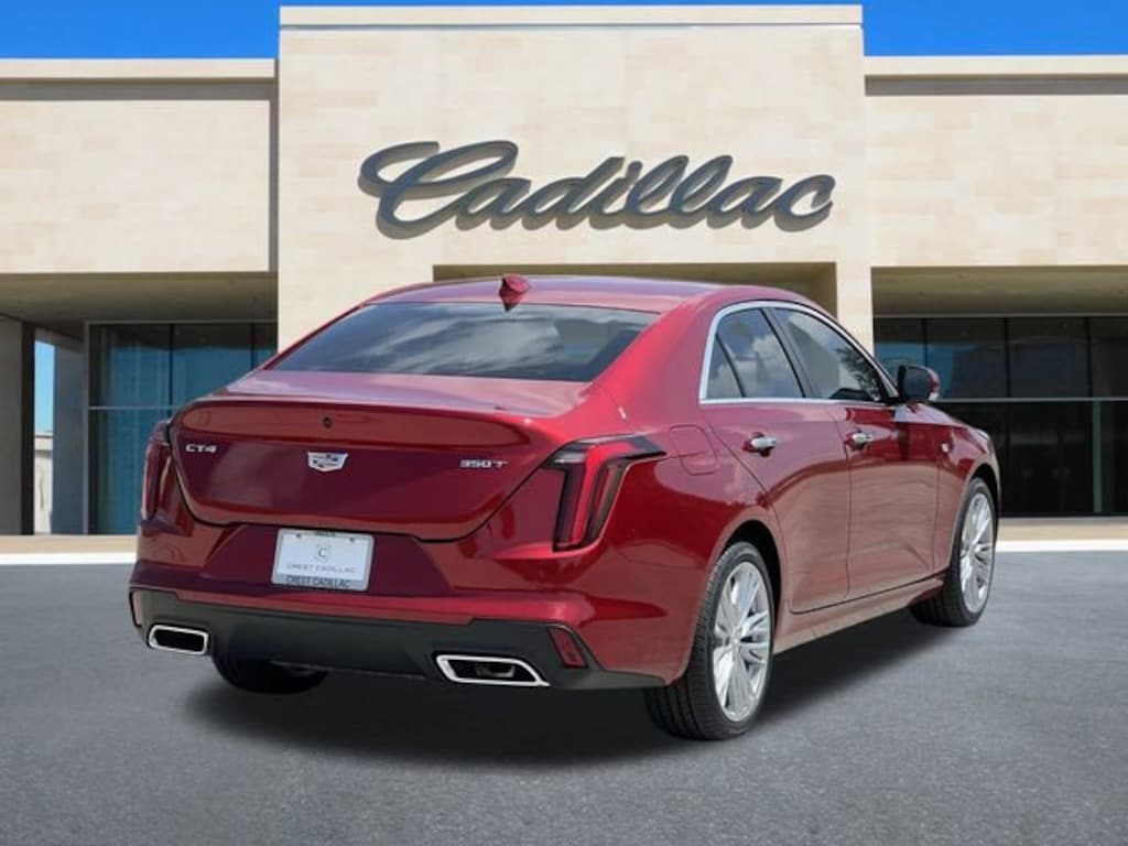 New 2025 CADILLAC CT4 Premium Luxury Sedan
