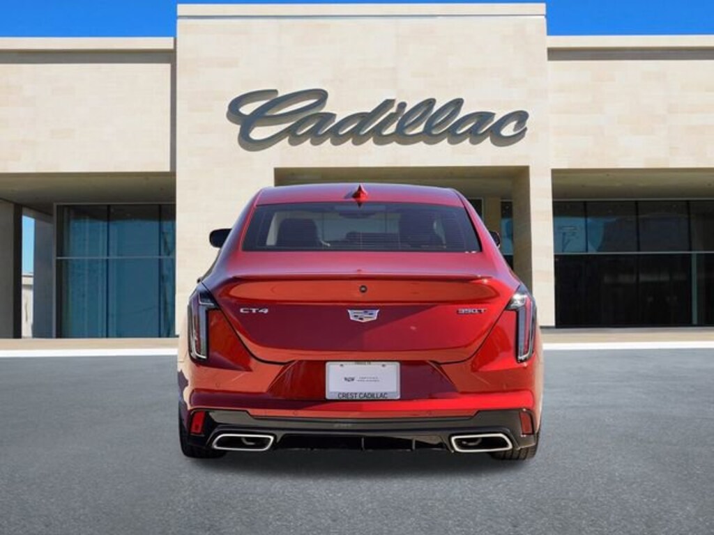 Certified 2022 CADILLAC CT4 Sport Car