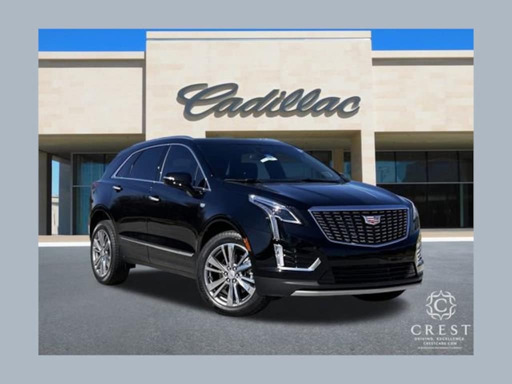New 2025 CADILLAC XT5 Premium Luxury SUV