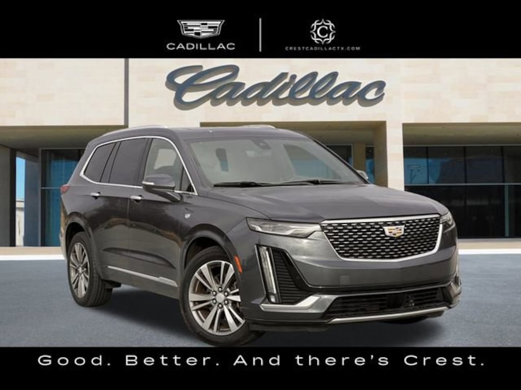 Used 2020 CADILLAC XT6 Premium Luxury SUV