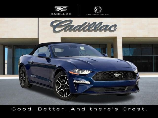 2023 Ford Mustang EcoBoost Convertible RWD