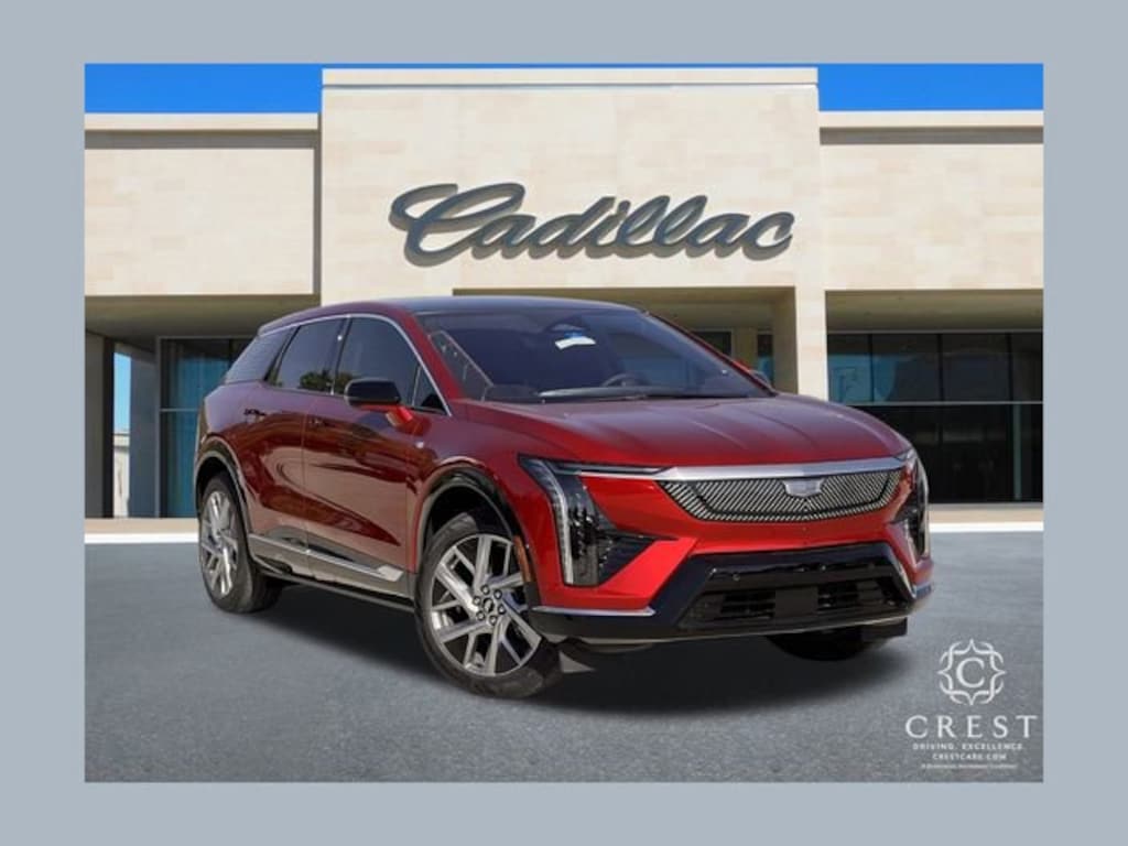 New 2026 CADILLAC OPTIQ Luxury SUV
