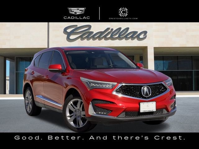 2020 Acura RDX Advance Package