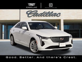 2024 CADILLAC CT4 Premium Luxury Car